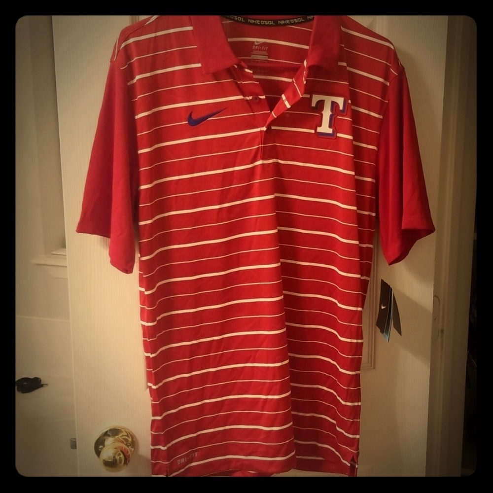 Dri-fit nike pollo shirt